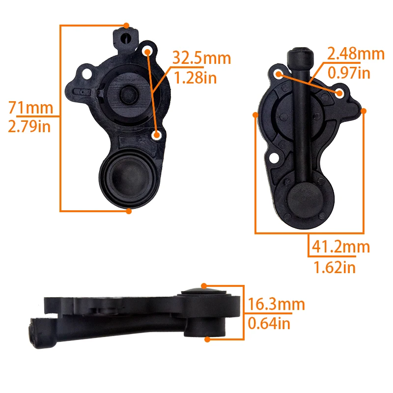 TTR225 For Yamaha Ttr225 Xt225 Serow 225 Carb Carburetor Side Cover