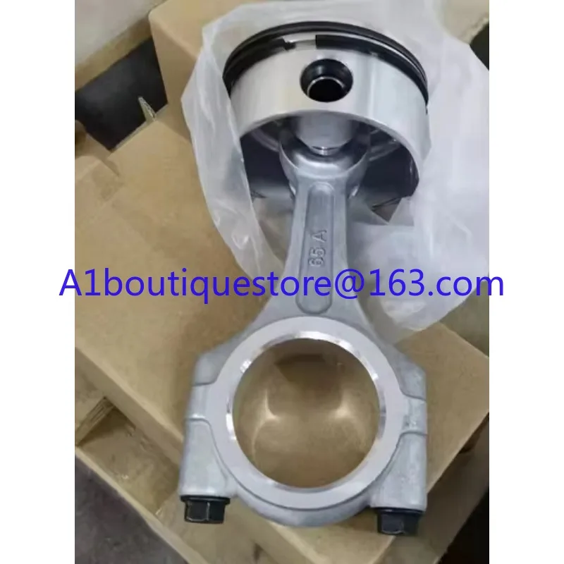 Gruppo biella pistone compressore Fk40 560 655