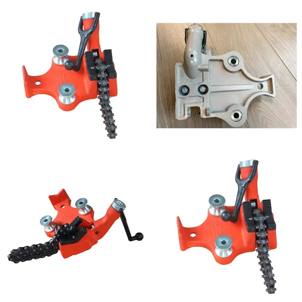 

2024 Factory Price High Quality Top Screw Bench Chain Vise