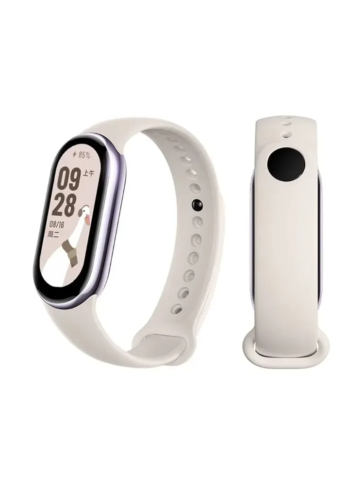 Bracelet de montre en Silicone souple pour Xiaomi Mi Band 8 9 NFC Smartwatch ceinture de remplacement Bracelet de Sport correa Mi Band 8/9 accessoires