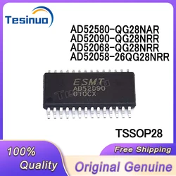 5/PCS New Original AD52090-QG28NRR AD52068-QG28NRR AD52058-26QG28NRR AD52580-0G28NAR/NAT TSSOP28 Ic Chipset In Stock