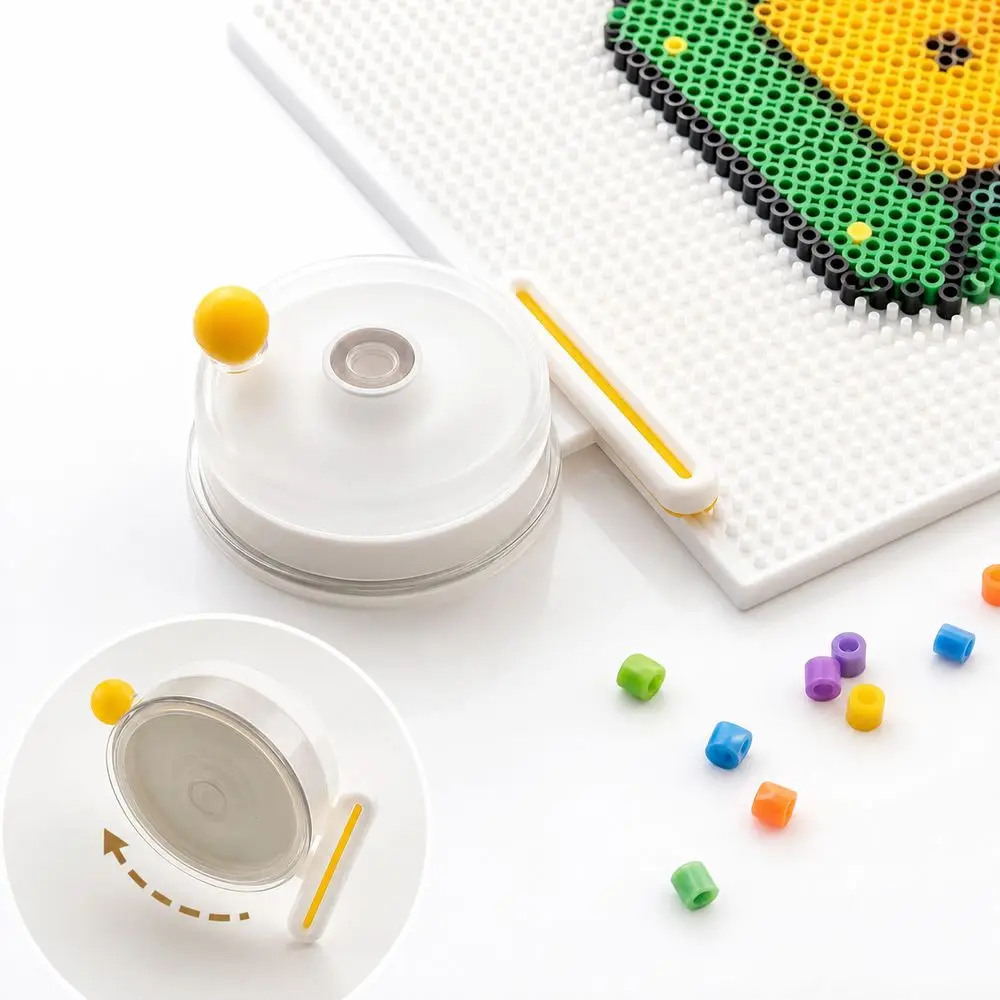Rotating Perler Beads Board Fastener Adjustable Press Plate Suction Cup Pegboard Fastener Anti Slip Strip