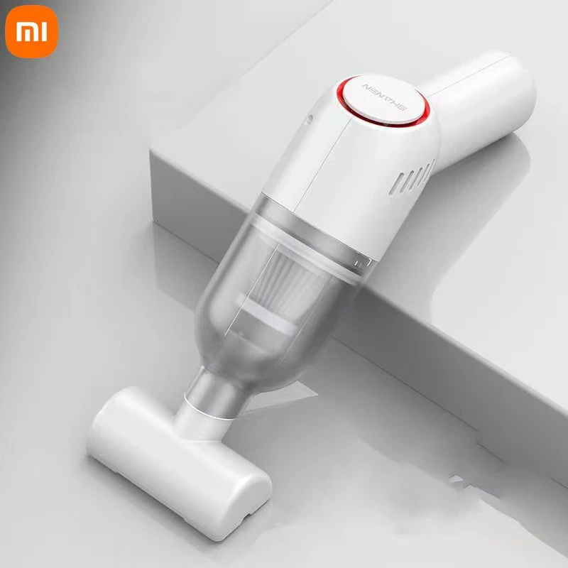 Xiaomi 9000Pa Wireless Car Vacuum Cleaner Cordless Handheld Auto Vacuum Home & Car Dual Use Mini Vacuum Cleaner with Battrery