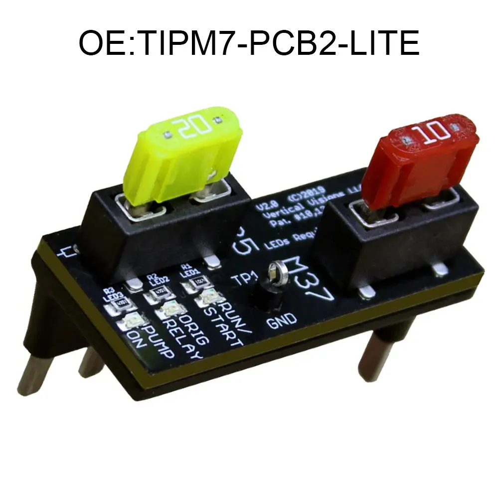 

Plug-In Relay System TIPM7-PCB2-LITE For Chrysler For Dodge For Durango For Grand For Caravan For Jeep For Lancia For Voyager