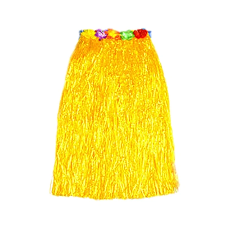 Rok Rumput Rok Tari Rok Pesta untuk Pertunjukan Panggung TK, Pesta Pantai,