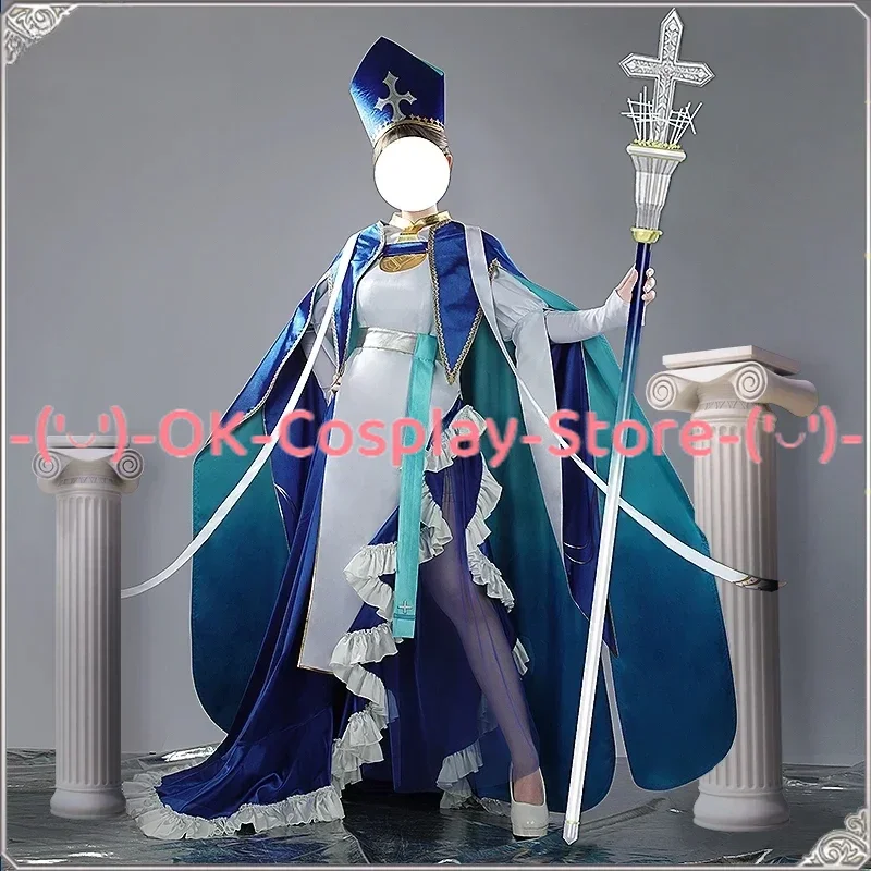 Game Fate Grand Order FGO Joan Cosplay Costume Party Dress Halloween Carnival Uniforms Anime Clothing Custom Made