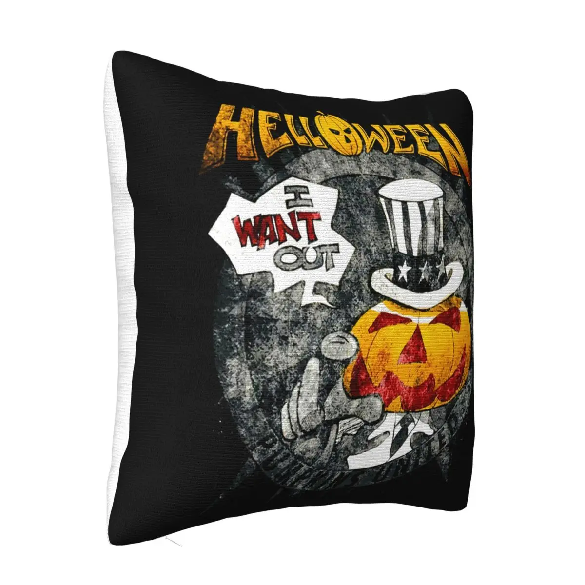 Authentic Helloween I Want Out Tour S'3Xl NewWarmer Women Cheap Sale Humor 2021 Pattern Pillow Case