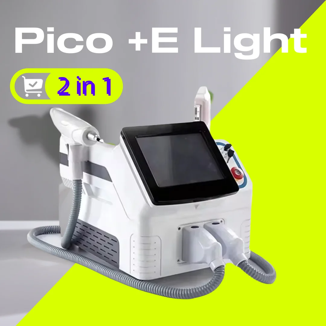 

Professional IPL OPT Nd Yag 1064nm Laser Hair Removal Tattoo Pico Second Cleaning Machine P Therapy Skin Care 2024