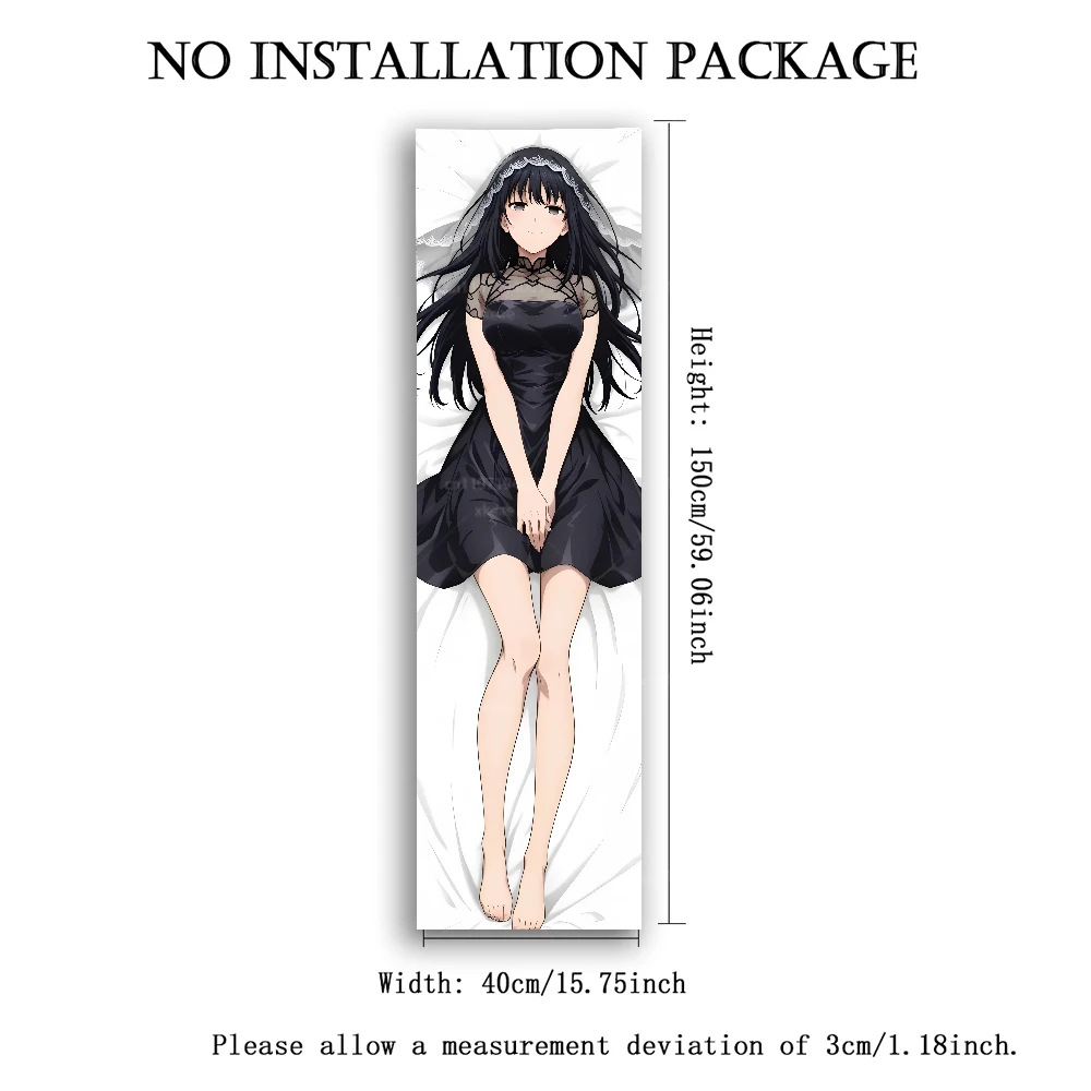 2026 New The Eminence in Shadow Claire Kagenou Vertical Tapestry, Anime Character Wall Hanging, HD Print Wall Tapestry