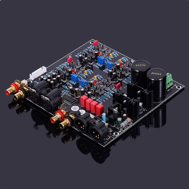 Malan HDAM HI-END fully balanced high-end preamplifier finished board infrared remote control