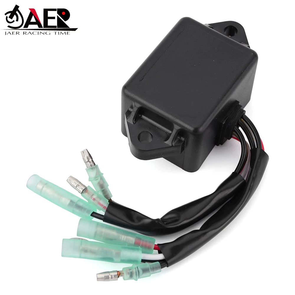 695-85540-10 Ignitor CDI Box Module Unit for Yamaha 2-stroke 695-85540-12 689-85540-21 689-85540-20 695-85540-11 9.9D 15 15D 20C