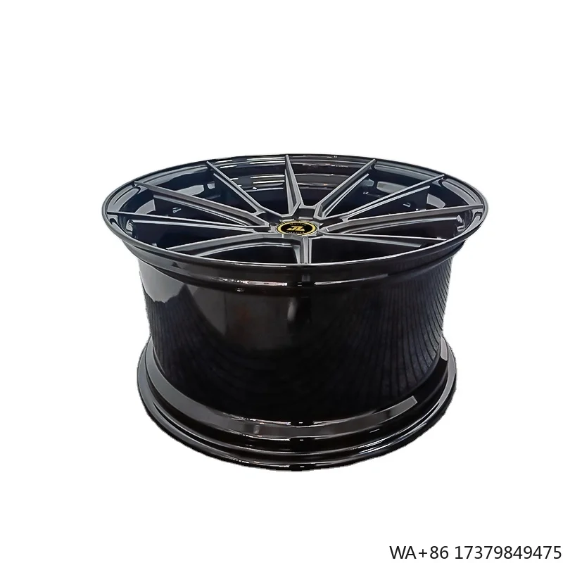 

Custom 2-Piece Forged Wheels 5x120 5x114.3 5x112 Alloy Rim 17-26 Inch for porsche Wheels Forged
