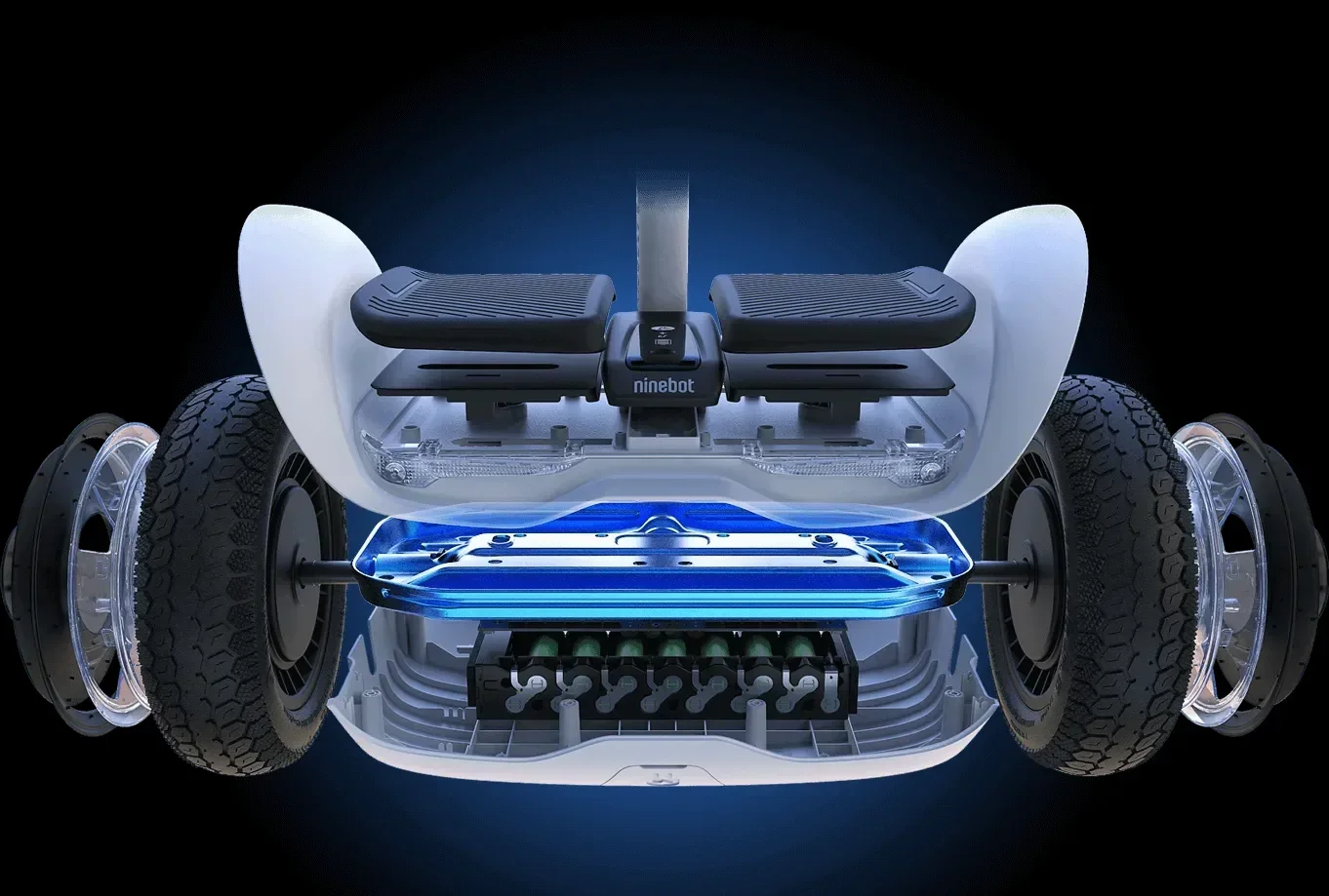 L6 سكوتر التوازن الكهربائي App التحكم ثلاثة أوضاع سرعة الأطفال كيك سكوتر تحوم مجلس 36 فولت 100 واط التنقل سيارة