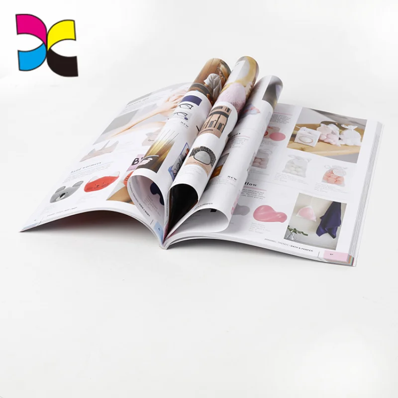 custom.High Quality OEM Newsprint Paper Art Paper Low MOQ Folded Leaflet Paperback Book Paper Paperboard Printing