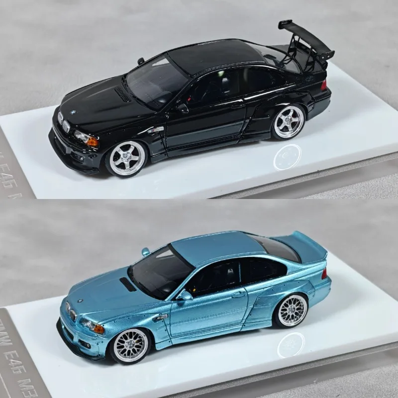 DZ 1:64 Scale M3 E46 Rocket Rabbit Widebody Resin Car Model