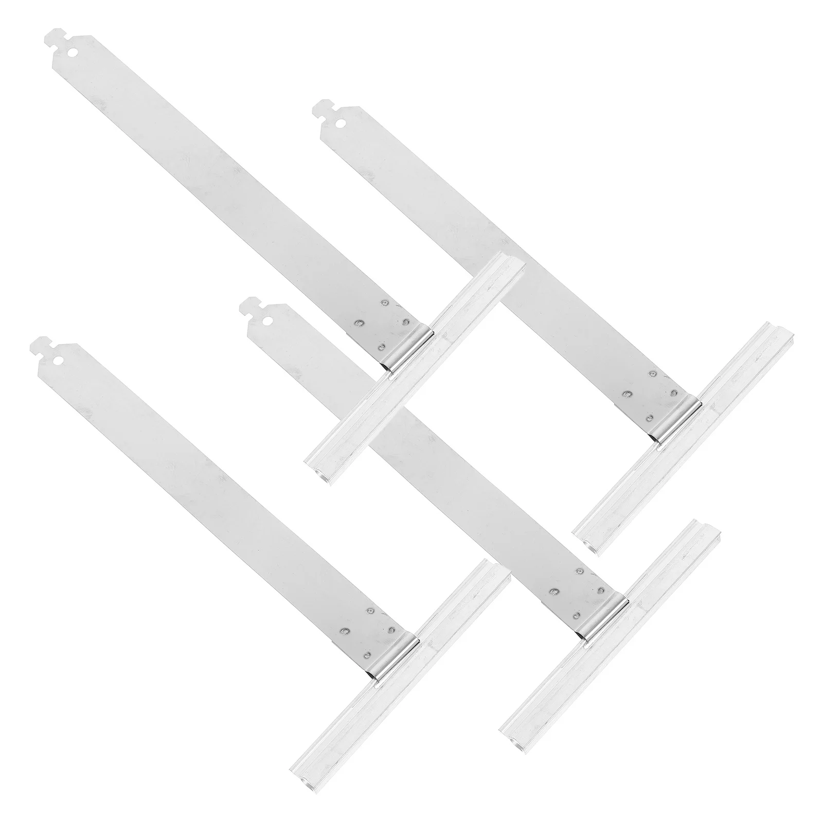 

4 Pcs Shutter Accessories Parts Aluminum Alloy Roller Spring Shutters Repair Stainless Steel