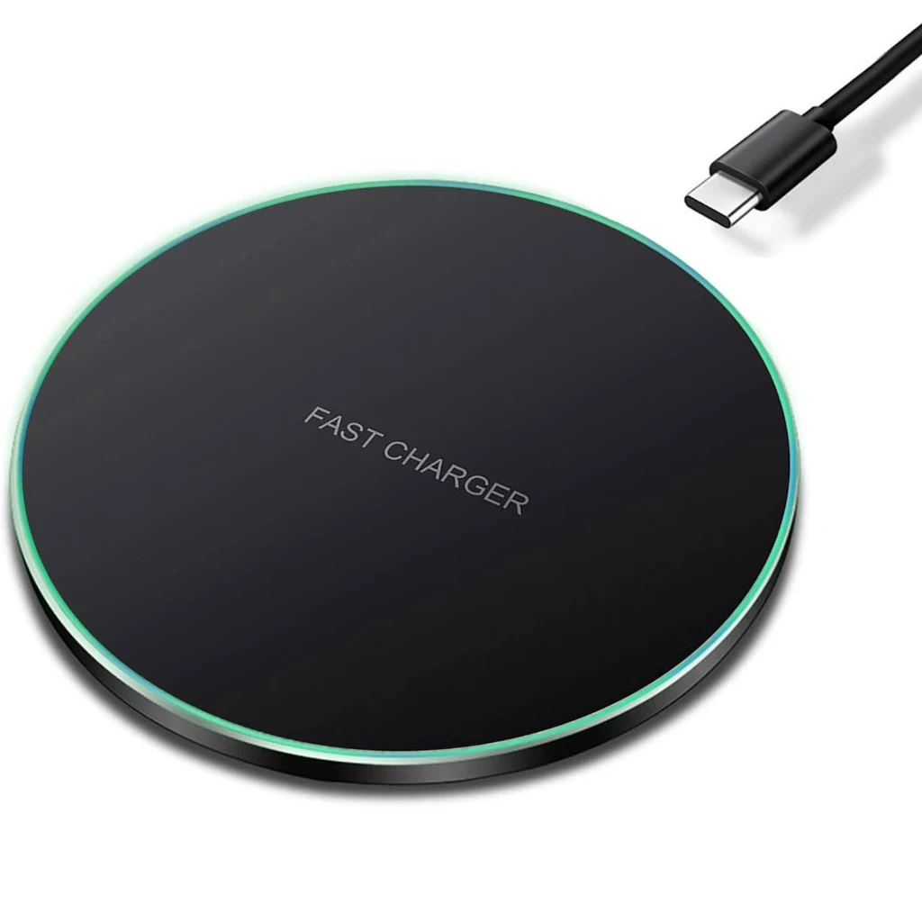 

Быстрое беспроводное зарядное устройство 20 Вт, зарядная станция, совместимая с iPhone 16 Pro AirPods, быстрая зарядка 15 Вт для Samsung Galaxy S24