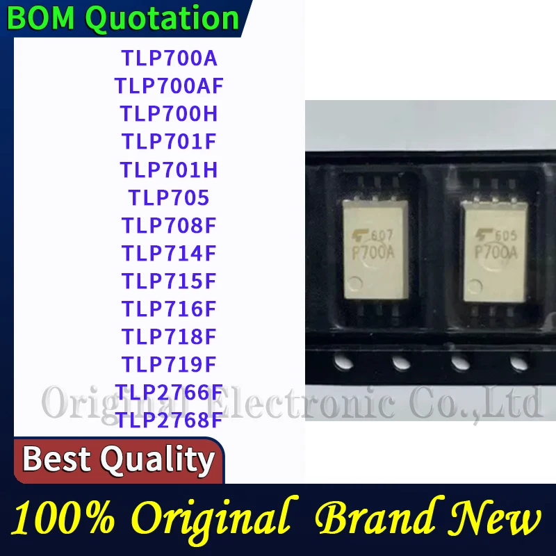 TLP700A TLP700AF TLP700H TLP701F TLP701H TLP705 TLP708F TLP714F TLP715F TLP716F TLP718F TLP719F TLP2766F TLP2768F PC shell