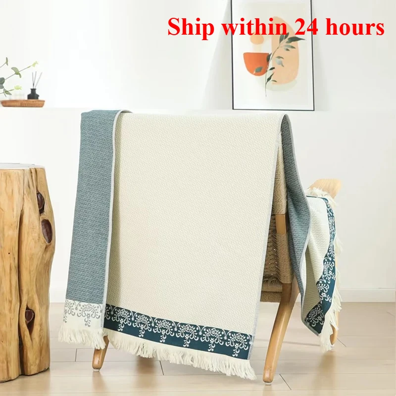 

Pure cotton towel Class A cotton jacquard yarn multi-layer gauze face towel face towel
