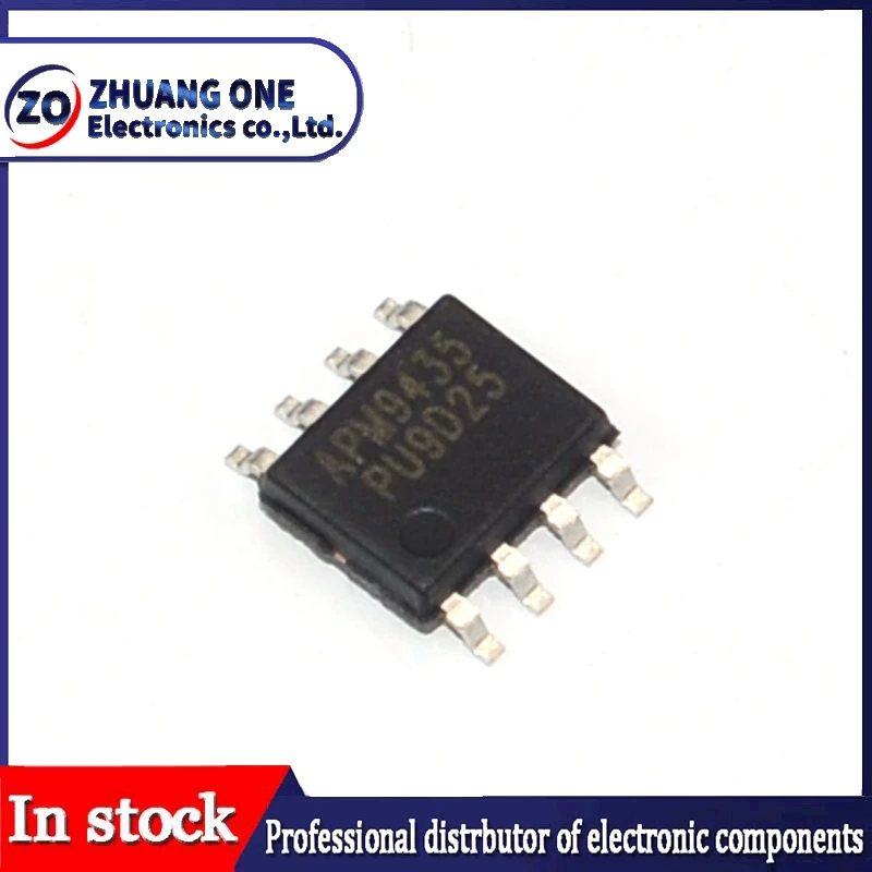 10PCS APM9435 FDS9435A SI9435 9435 MOS SOP-8