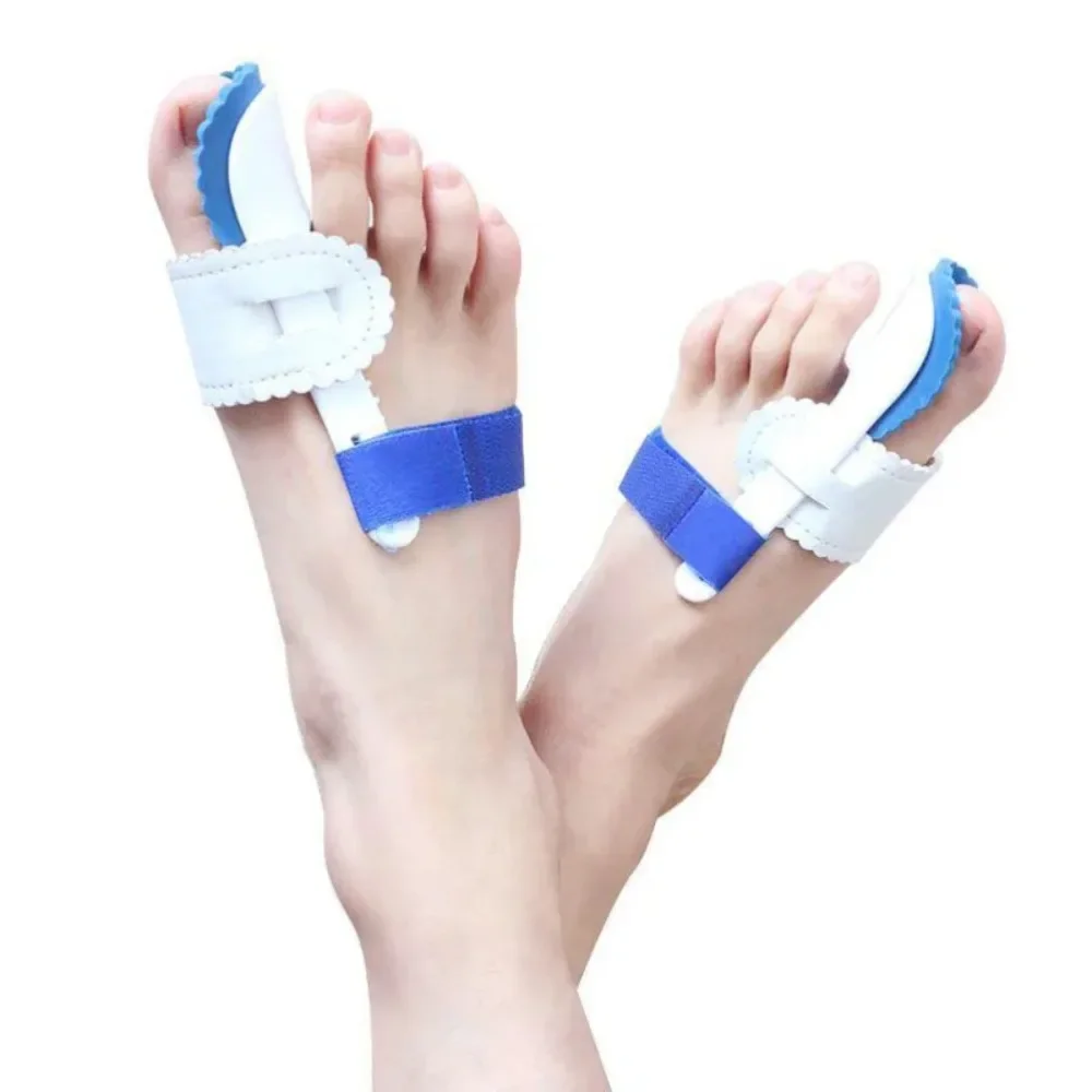 2 stücke Halux Valgus Corrector Fuß Für Zehen Separator Haluksy Ballen Hallux Valgus Zehenspreizer Separatoren Zehen Corrector Bunion