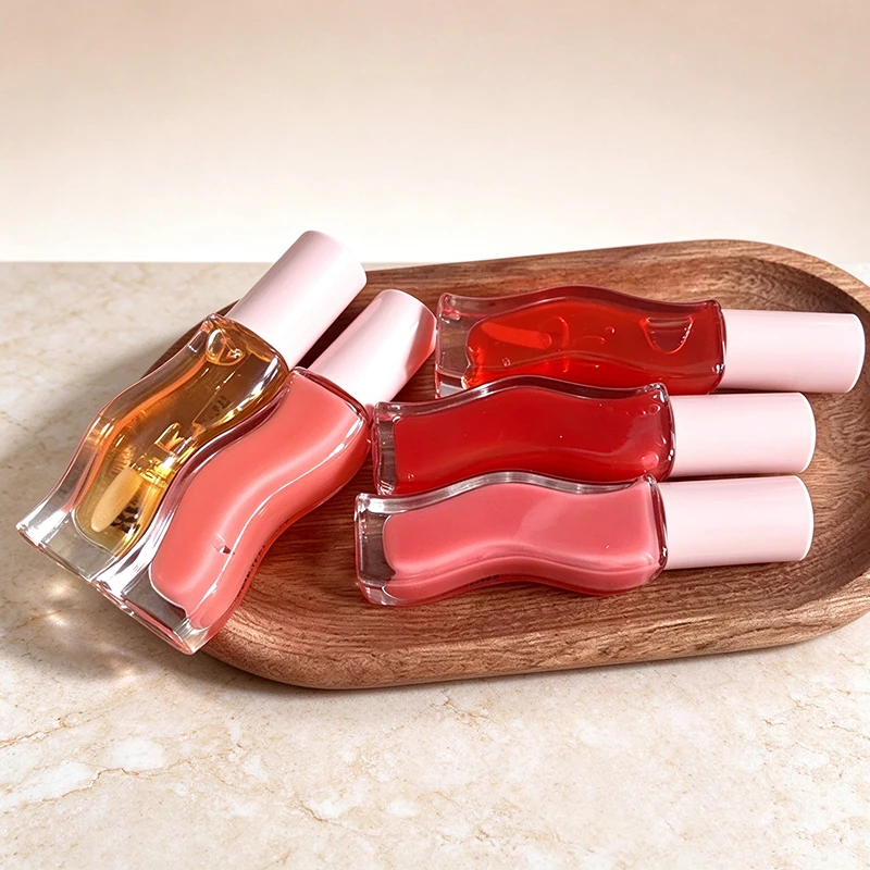 New Brand 12 Colors Moisturizer Lip Oil Gloss Watermelon Honey Vanilla Care of The Lips Benetitnt  Exfoliating Plumping Lip Balm