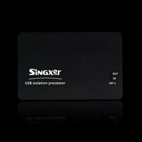 Singxer UIP-1PRO procesor USB USB2.0 USB moduł interfejsu czarny 5V