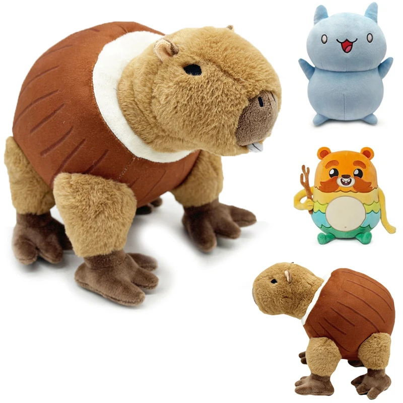 

Kawaii Tung Tung Tung Sahur Plush Toy Tralalelo Tralala Stuffed Toy Game Peripherals Stuffed Toys For Kid Birthday Funny Gifts