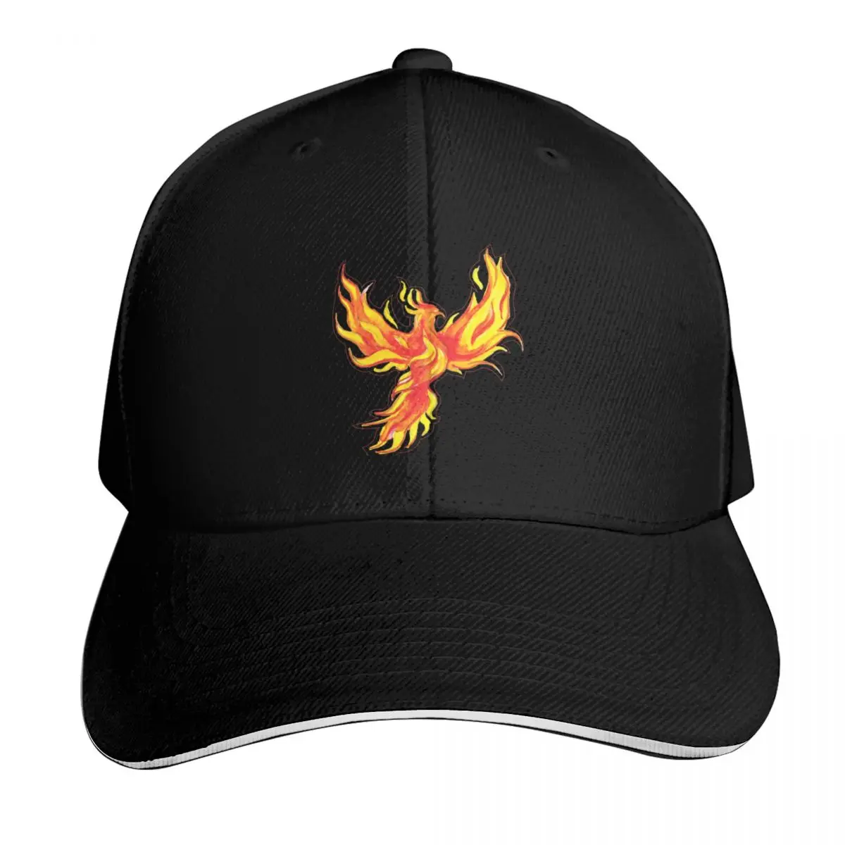Shine Like A Phoenix Baseball Cap Six Panel Structured Crown Sun Protection UPF 50+ Breathable Mesh Back