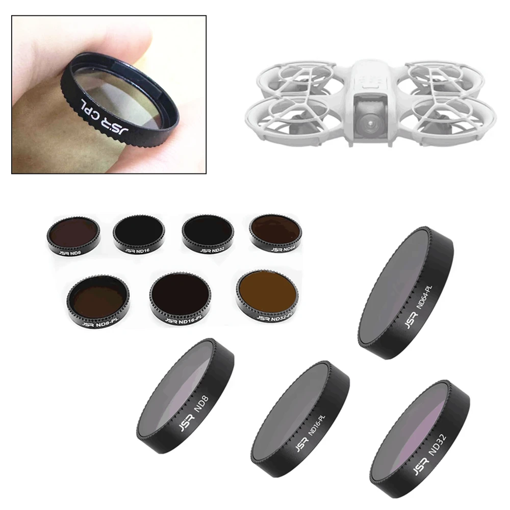 ND8PL ND16PL ND32PL ND 8 16 32 64 Lens Filter for DJI NEO Drone Vlog Camera