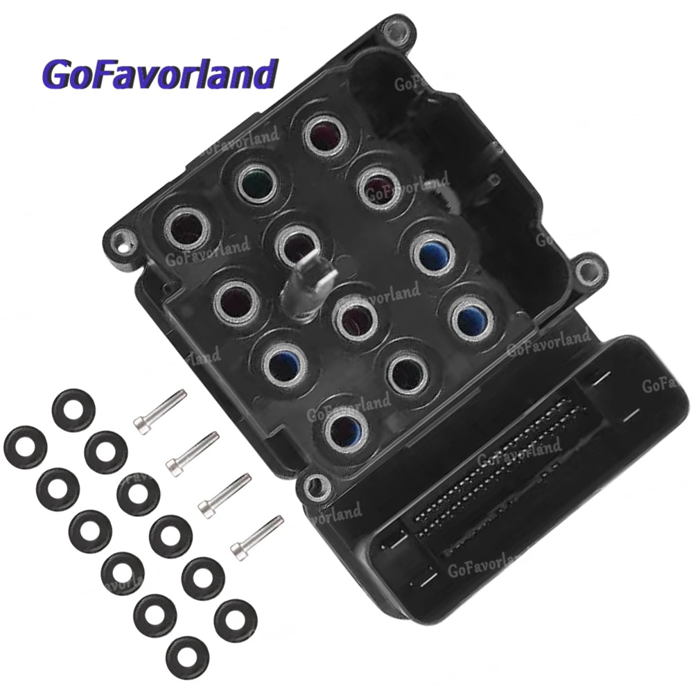 

ABS Control Module Anti-lock Brake System Module Plastic Metal 68049852AB For Jeep Wrangler 3.8L V6 2009