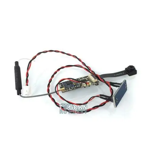 FPV Camera Unit Parts 200W pixels For Heng Long 6.0 1/16 RC Tanks TH17019-SMT2