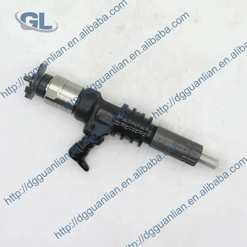 High Quality Common Rail Fuel Injector 295050-0260 For MITSUBISHI 6M60 EURO 5 ME306476