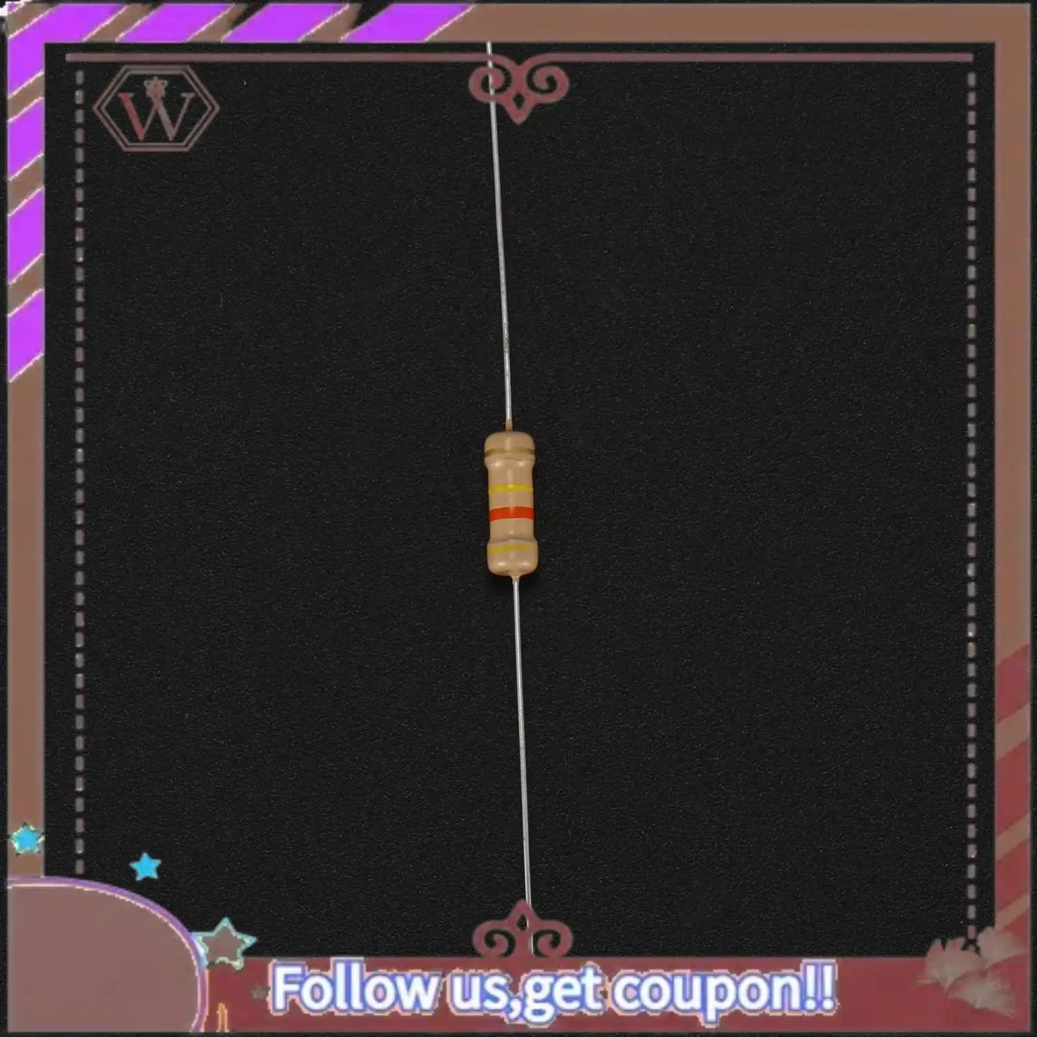 ABBG-500Pcs 50 قيم 1/2 واط 0.5 واط 5% مقاومات فيلم الكربون مجموعة متنوعة و 1 قطعة لوحة تطوير SIM7020C وحدة NB-Iot #1