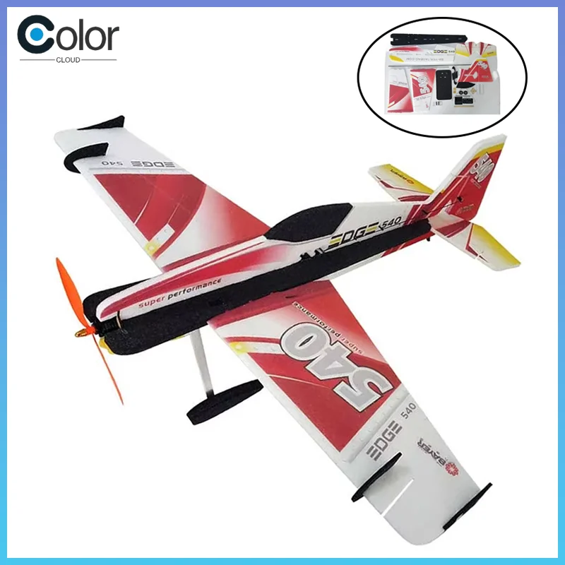 

Размах крыльев 1 м, модель самолета в сборе, Diy Edge540t, твердый Epp 3d самолет F3p, самолет с фиксированным крылом, устойчивость к ветру