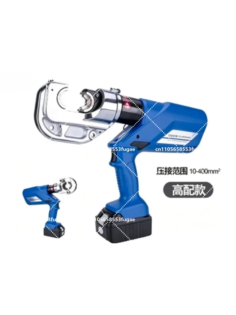 Rechargeable Electric Hydraulic Pliers HL-400 300 Crimps Copper Aluminum Terminals - Hand Tools for Electrical Wiring
