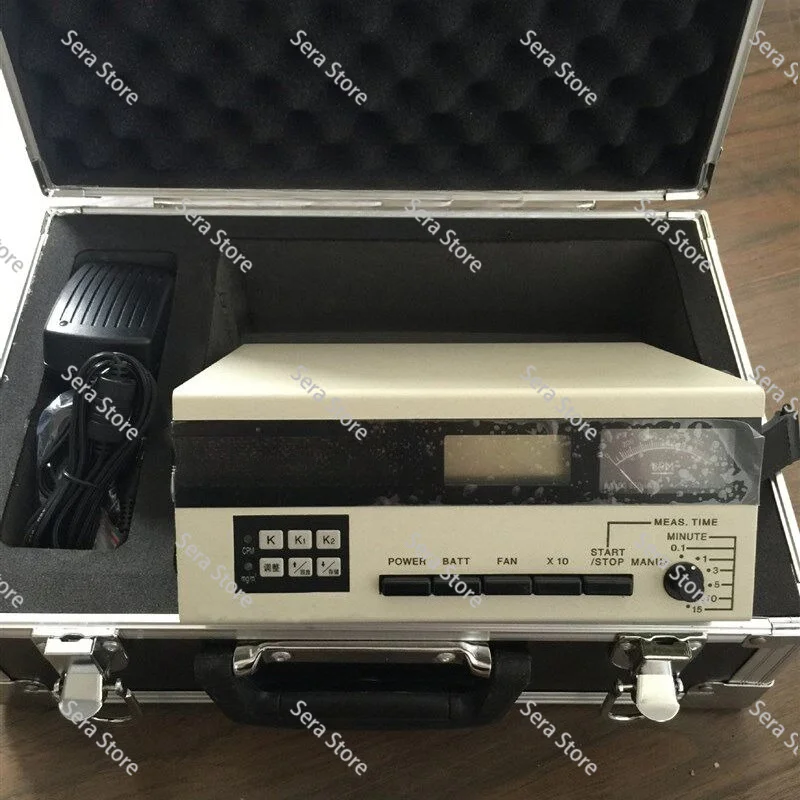 Portable Dust Meter 0.01-100mg/m3 | Digital Microcomputer Handheld Dust Detector High Precision Air Quality Tester