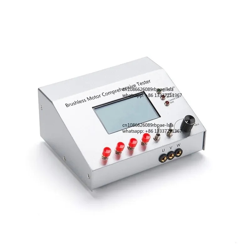 Motor Comprehensive Speed Detector Prototyping Demonstration Kits Three-Phase Brushless Permanent Magnet DC Motor Tester 1