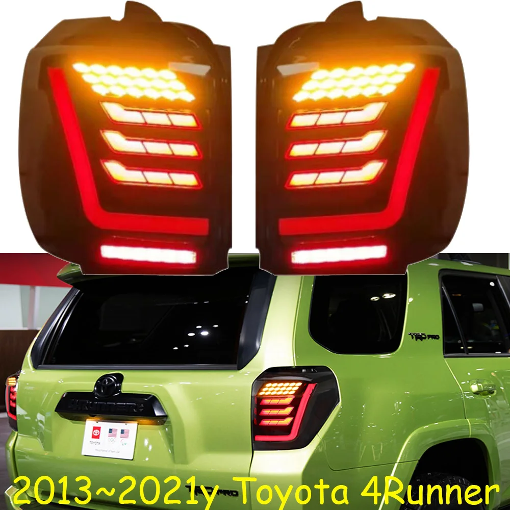 car bumper tail light for Toyota 4Runner taillight Taillamp LED 2013~2021y car accessories for Toyota Alphard 4Runner fog lamp