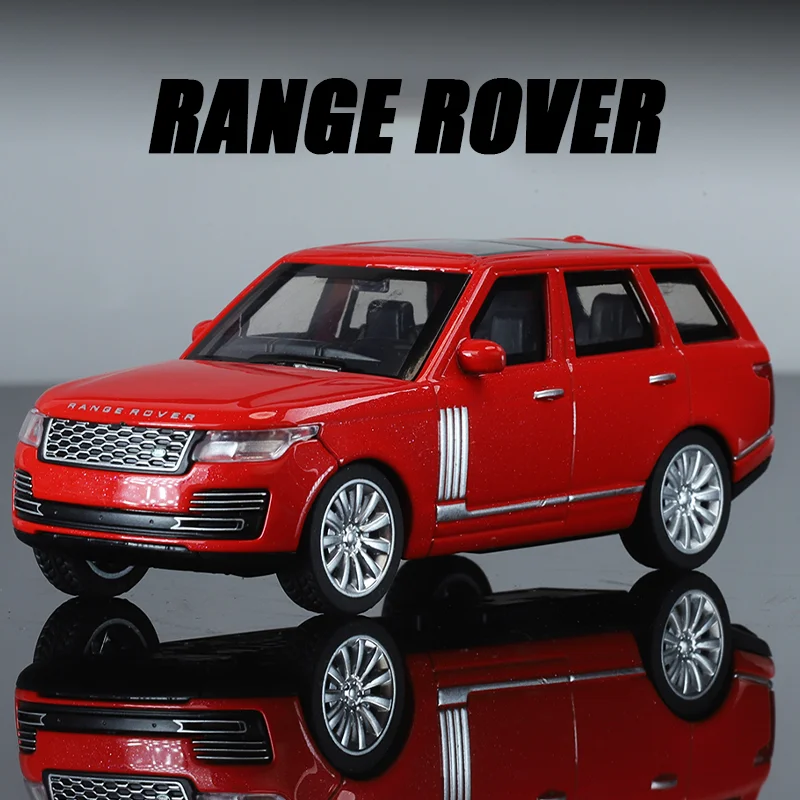 1/43 lr r0ver liga diecast modelo de carro fora da estrada suv puxar para trás suspensão criança requintado presente aniversário brinquedo coletar reduzir preciso