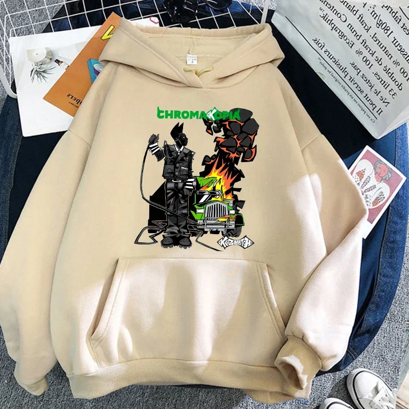 

Chromakopia Tyler The Creator Hoodies New Album Printing Sweatshirt for Men/Women Unisex Hoodie Male Winter Hip Hop Streetwear