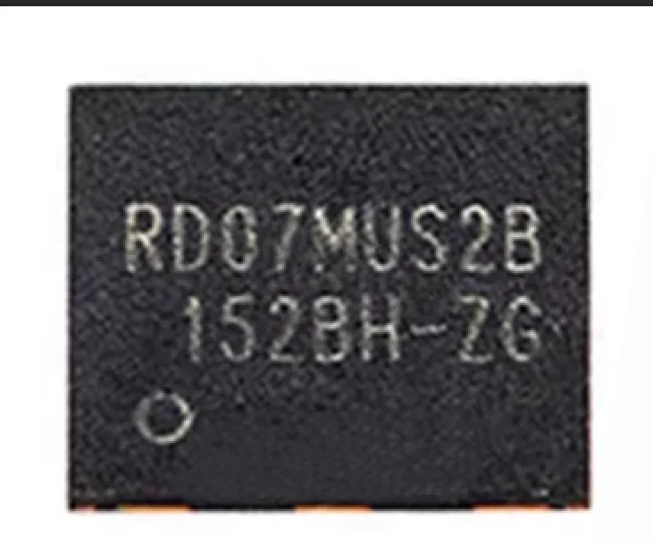 

RD07MUS2B RD07MUS2 rd07mus2b-t112 QFN (ячество продукта: 10 шт.)