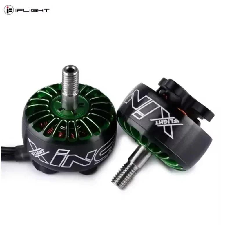 IFlight XING 2208 1800KV Unibell Motor - 4mm Titanium Shaft 2-6S Fit 5-Inch Prop FPV RC Brushless Motor
