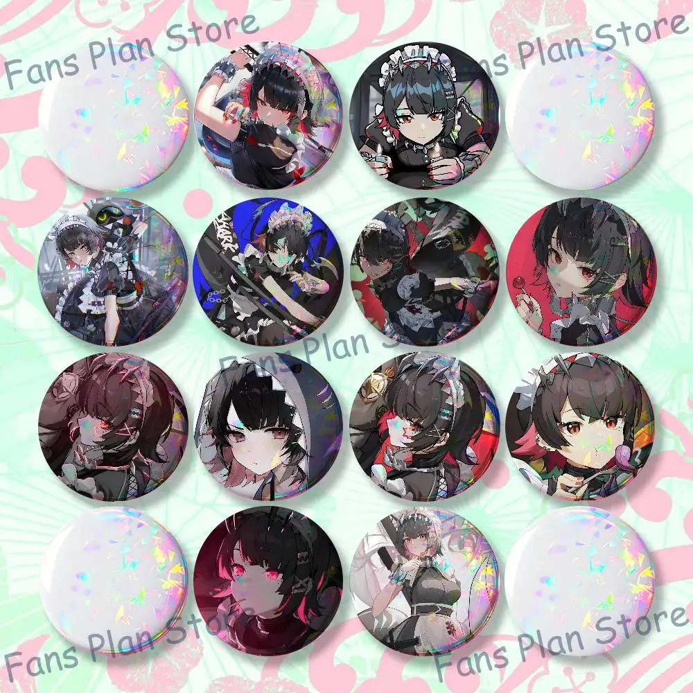 ZZZ E-Ellen Joe Badges Creative Tinplate Button Pins Brooch Creative Quotes Badge Clothes Backpack Jewelry Gift Fan Merchandise