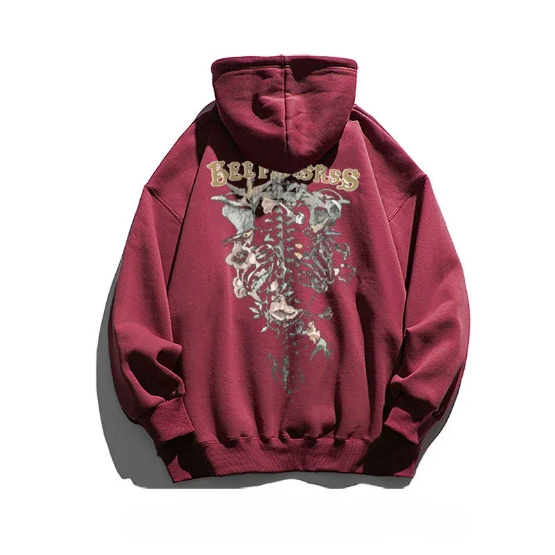 

Loose Sweatshirts for Men Y2k Vintage Man Hoodies Autumn Novelty And Pastel Color Luxury S Korean Style 90s Clothing Deals Cheap