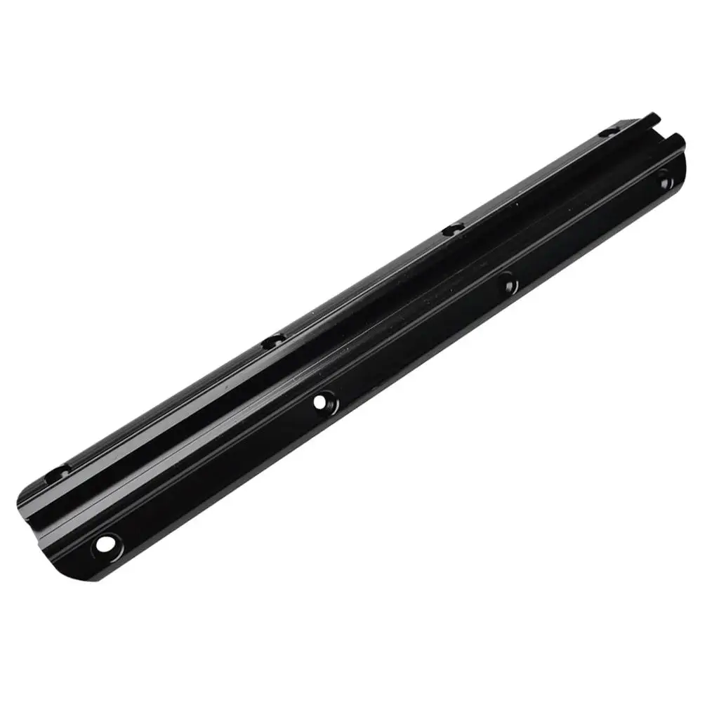 Aluminum Kayak Base Bracket for Fishing Rod Holder with 8 Screws