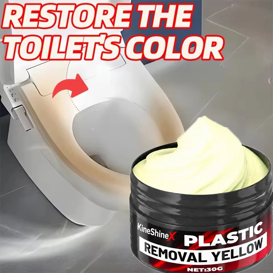 New Multifunctional Yellow Stain Remover, Highly Effective for Refurbishing Plastic Household Items Like Air Conditioners, Refri
