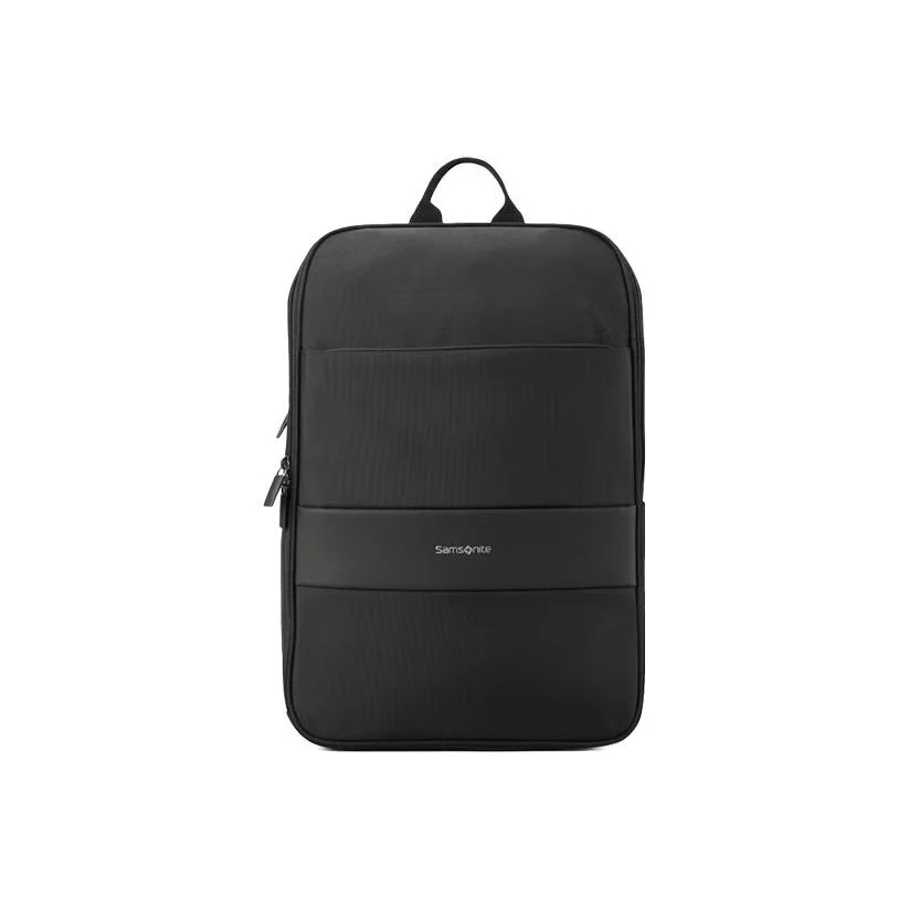 Samsonite Fabric Business Laptop Bag Backpack Large Men's Black Tq3-09003