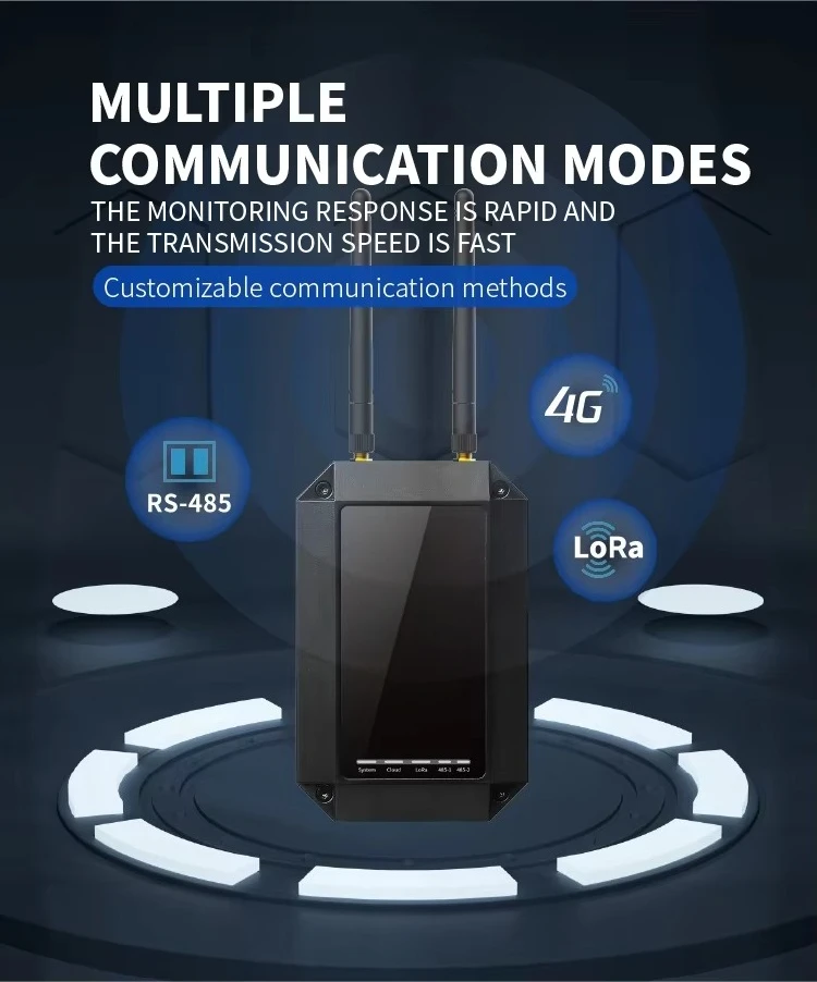 24VDc RS485  LoRa Network Topology IoT Smart Low Power Edge Gateway