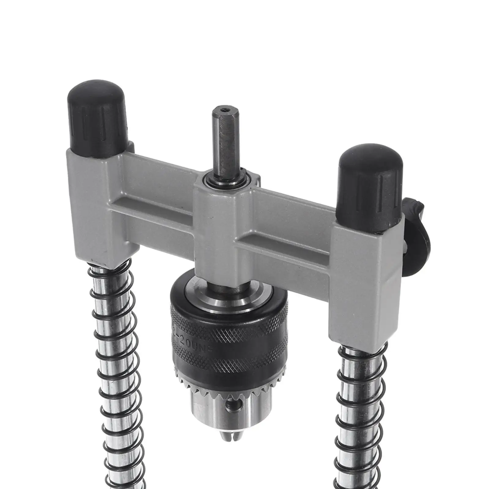 Electric Drill Bracket Guide Attachment Table Clamp Work Station Universal